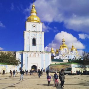 Michailovskio auksinių kupolų soboras