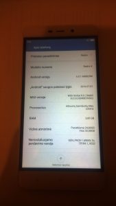 Xiaomi Redmi 4 Prime specifikacijos