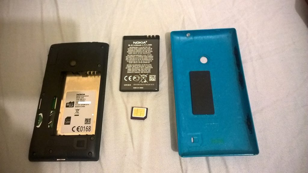 Nokia Lumia 520 ardymas