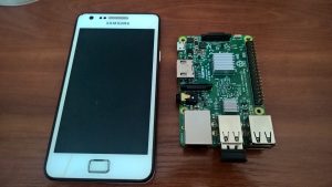 Samsung S2 vs Raspberry Pi 3