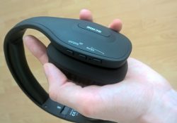 Bluetooth ausinės ACME BH40 Foldable Bluetooth headset