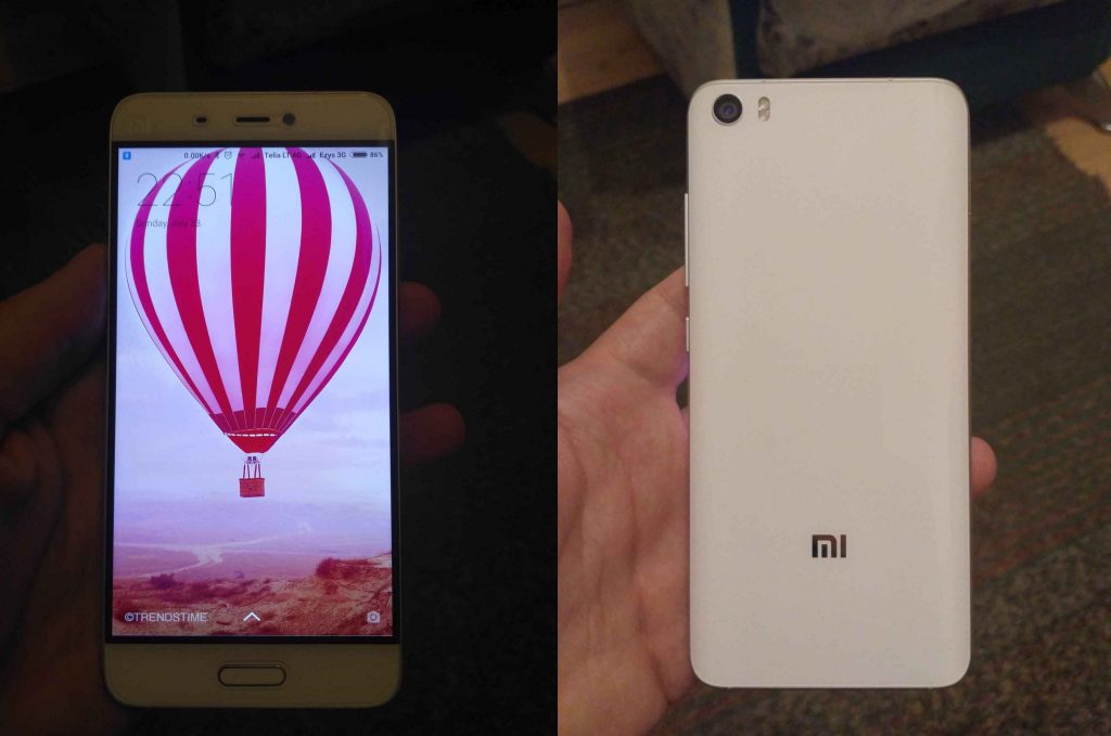 Xiaomi Mi 5