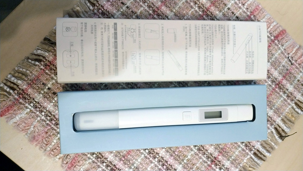 Xiaomi TDS vandens kokybės matuoklis - 34.lt